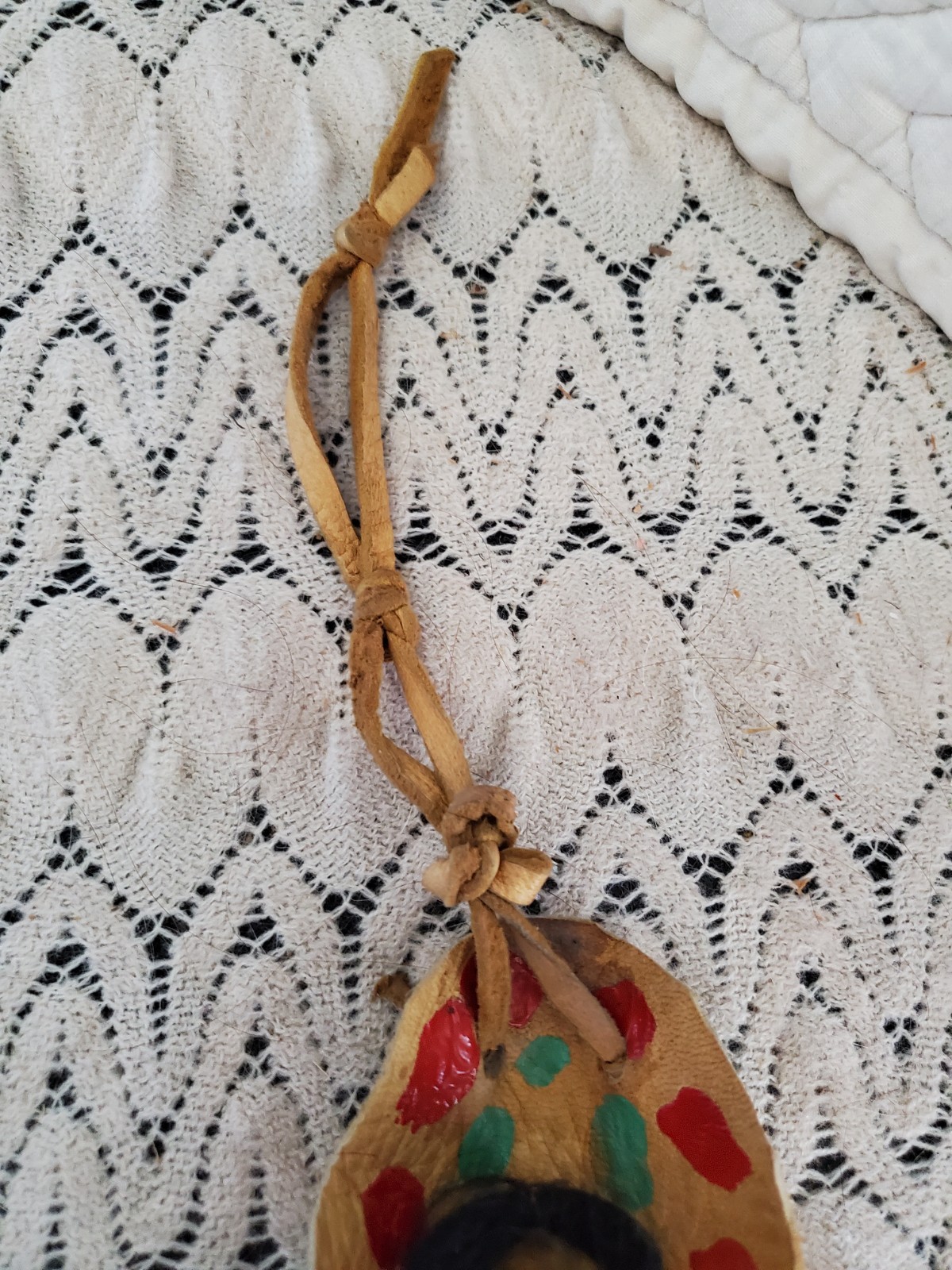 Early Mary Frances Woods Native American Indian Doll Pre Skookum Papoose