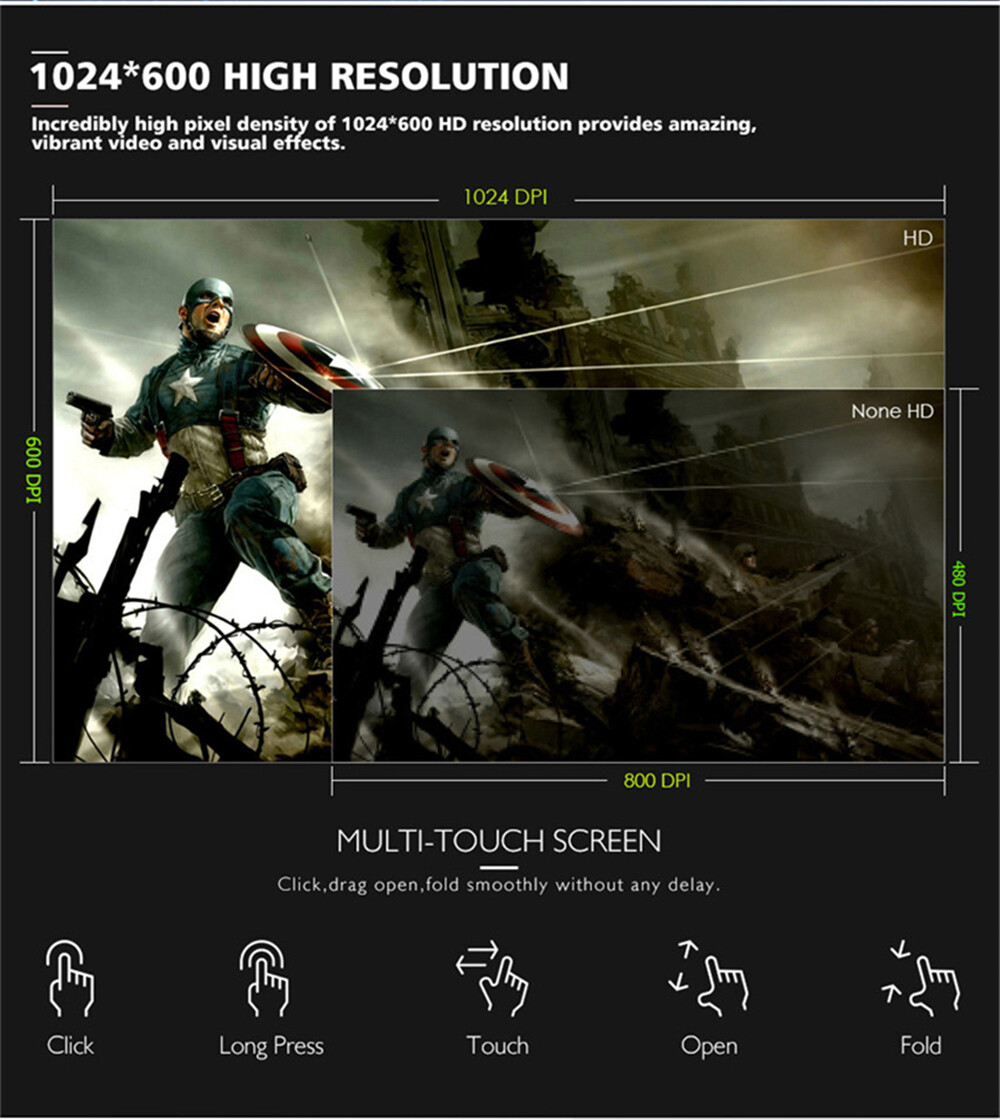 10.1in Touch Screen Android 12 Car Headrest Rear Seat TV Monitor WIFI Bluetooth