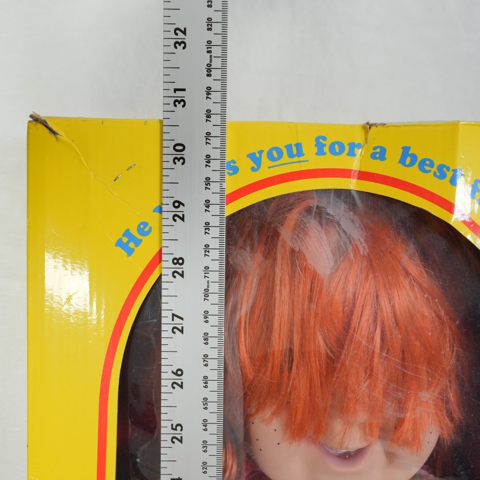 Spirit Halloween Official 30" Life Size GOOD GUYS CHUCKY DOLL Childs Play 1