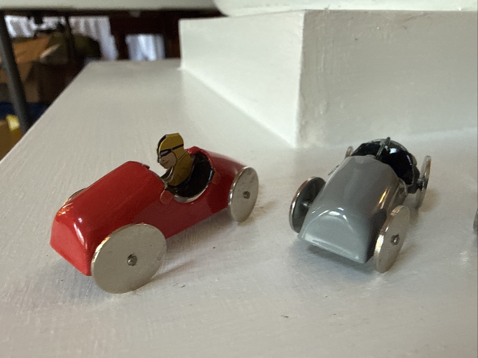 Vintage Schylling Speedway Auto Racer Replacement Cars Los of 5