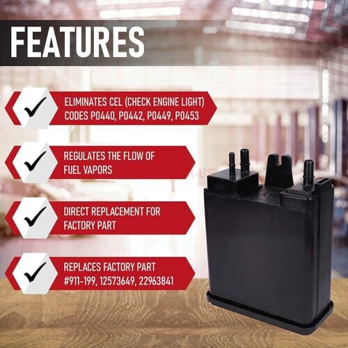 New Vapor Canister Evaporative Charcoal Canister For Cadillac Escalade Chevrolet