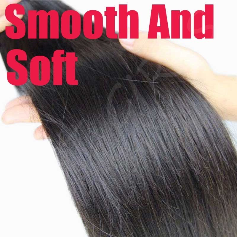 Real THICK 160g++ Double Weft Clip In Remy Human Hair Extensions Full Head XL462