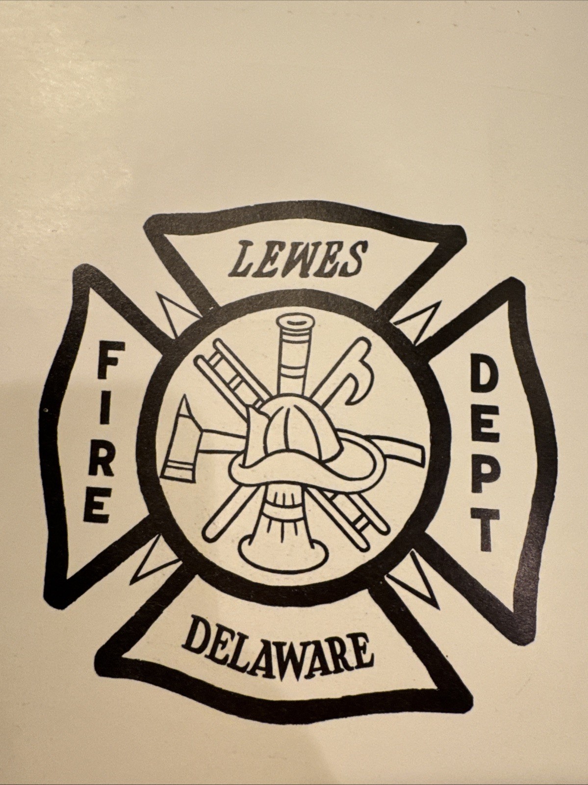 FREE SHIP! Program for Delaware Volunteer Firemen's Assoc Annual Convention 1966