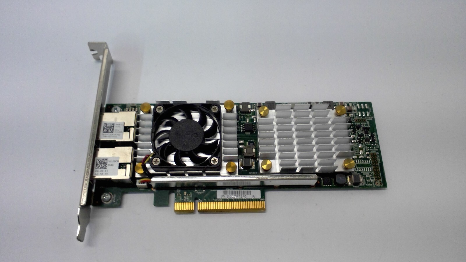 Dell 0W1GCR Broadcom 57810S 2-Port 10GBASE-T High Profile Network Adapter Card