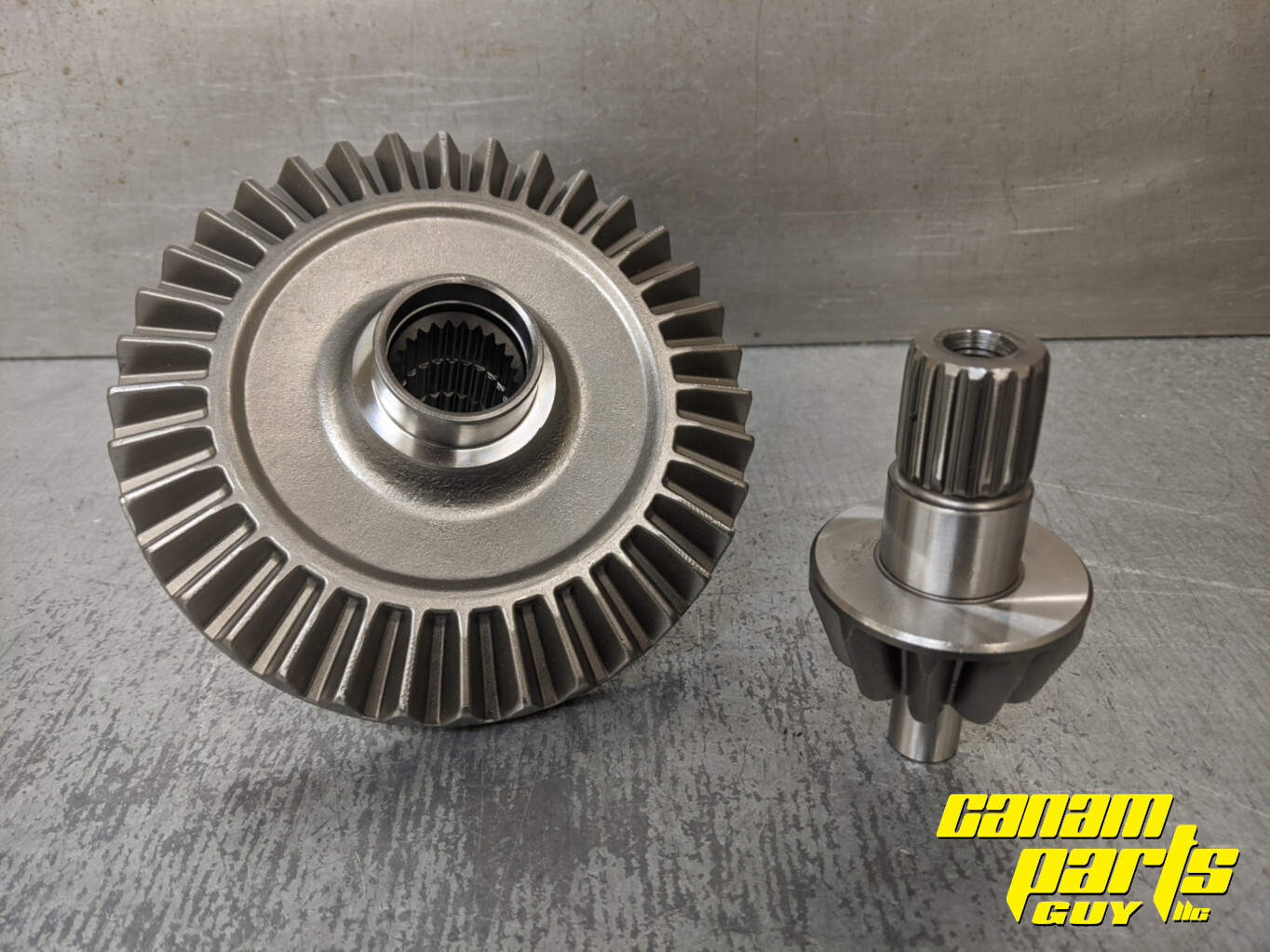 1447 Canam ATV Standard Rear Differential Rebuild Kit READ