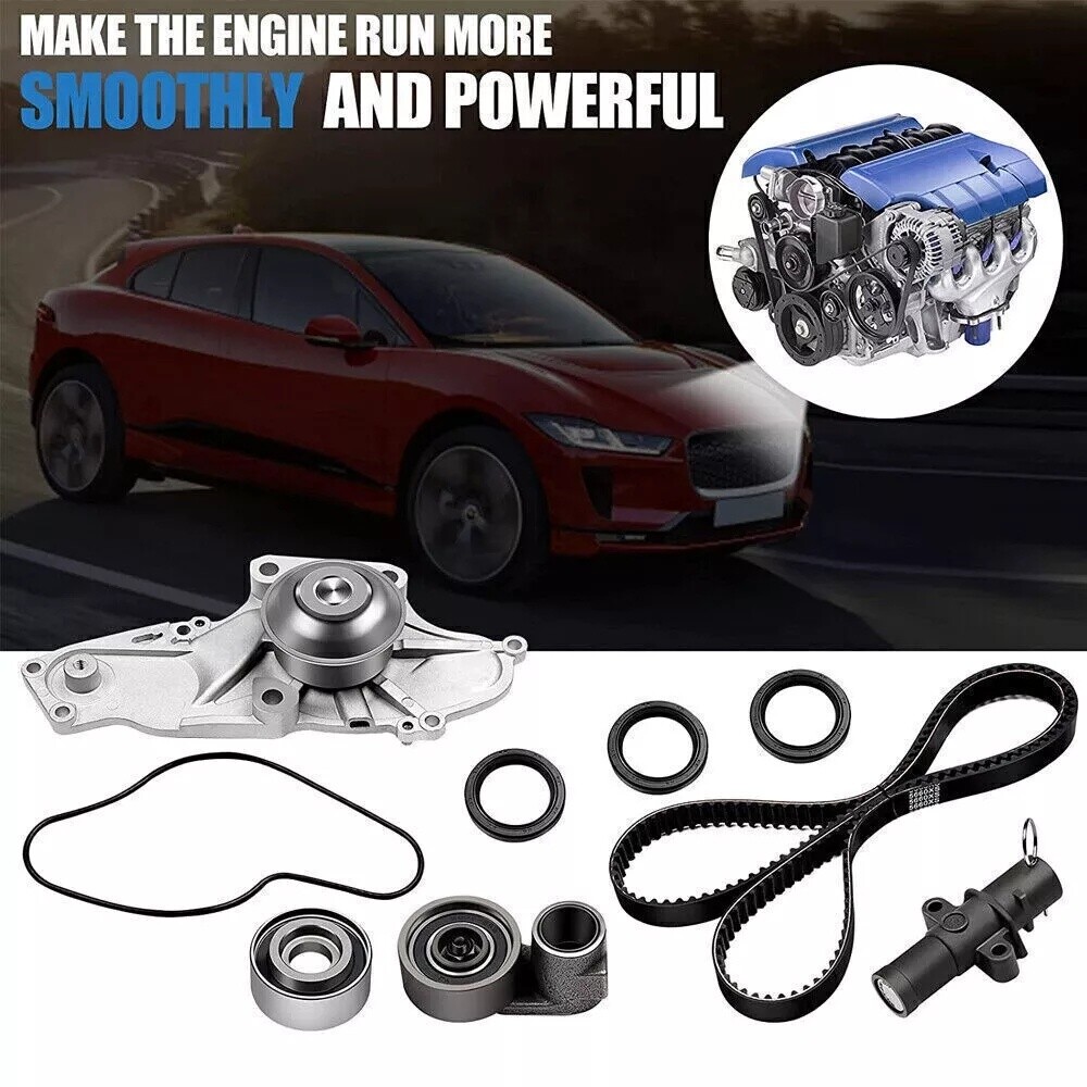 Genuine OEM Timing Belt Kit with Water Pump For ACURA MDX Accord Odyssey