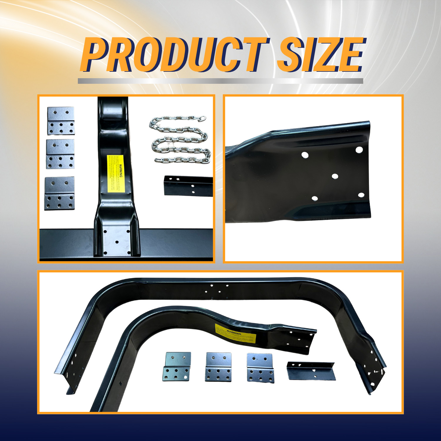 TORQUE Spare Tire Carrier Basket for Semi-Trucks Fits Freightliner & Kenworth