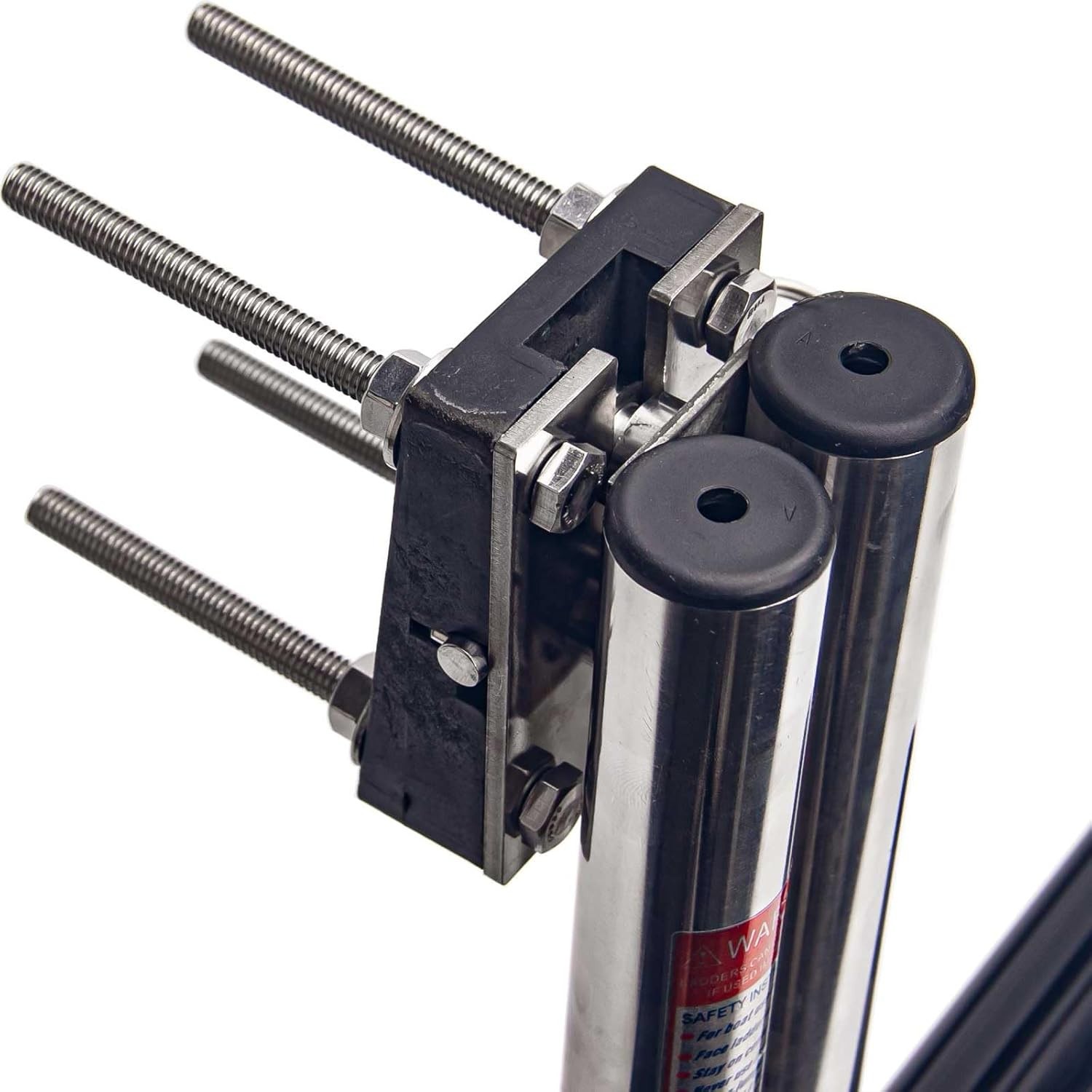 Stainless Steel 3 Step Marine Sport Ladder Boat Heavy Duty Diving Telescoping