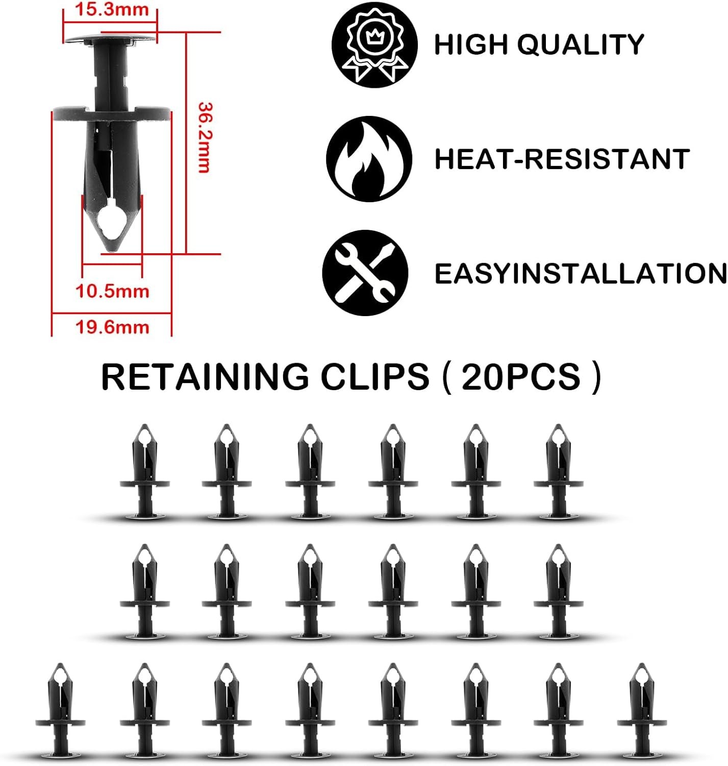 Toyota Tacoma Fender Liners, Splash Shields, Splash Guards & Wheel Well Liners-