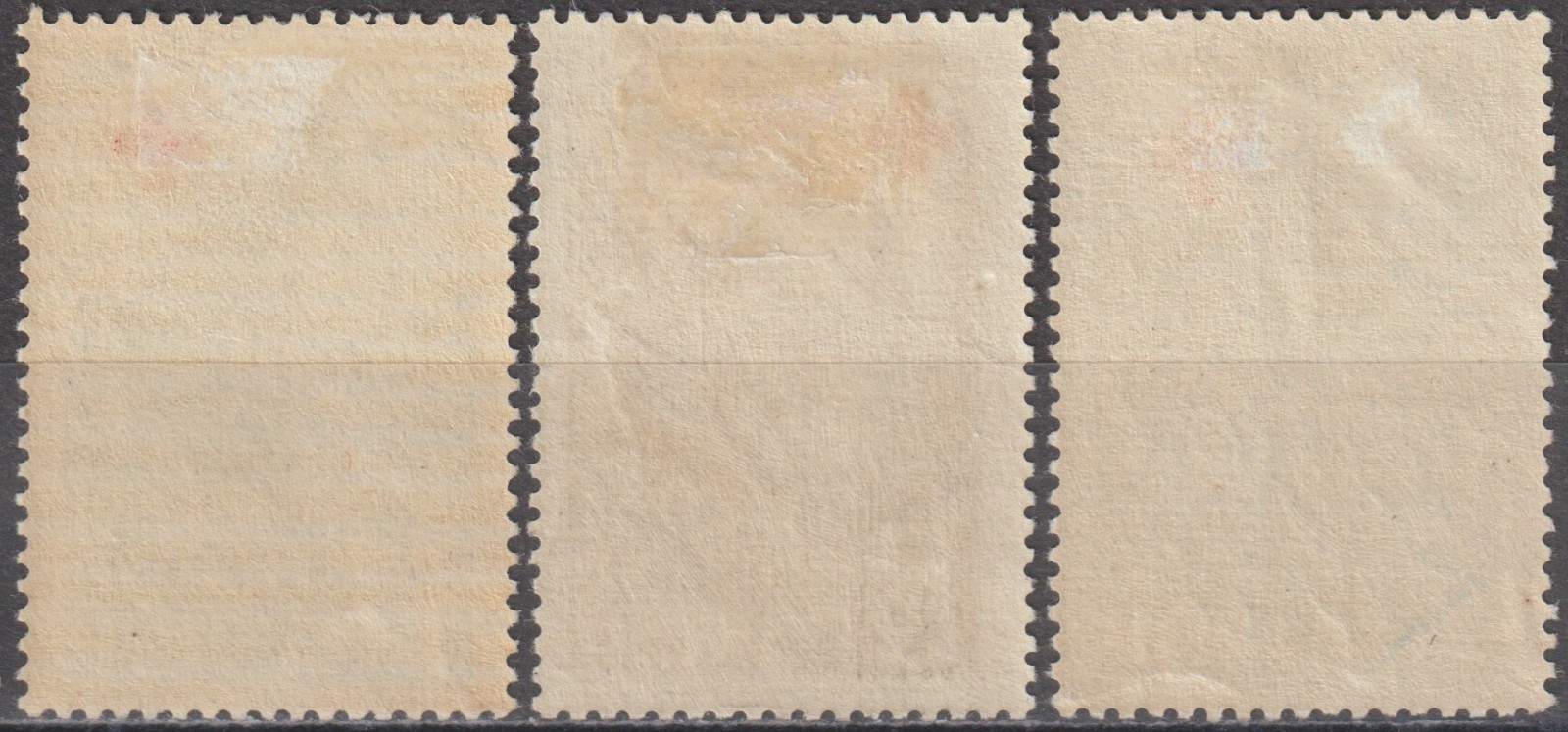 EDSROOM-22305 Finland B5-B7 H 1931 Castles Red Cross CV$12