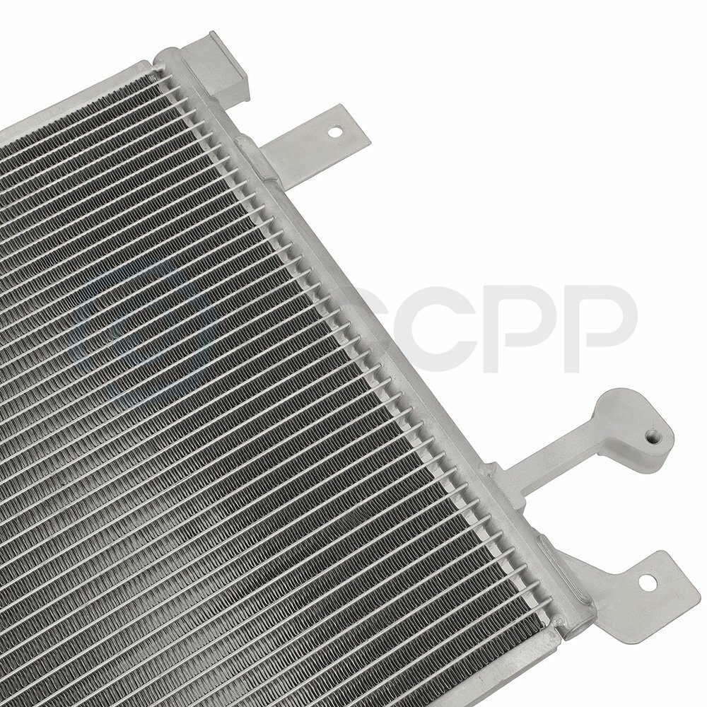 AC Condenser For 2011-2014 Ford Mustang 2-Door 3.7L 5.0L 2014 Ford Mustang -L