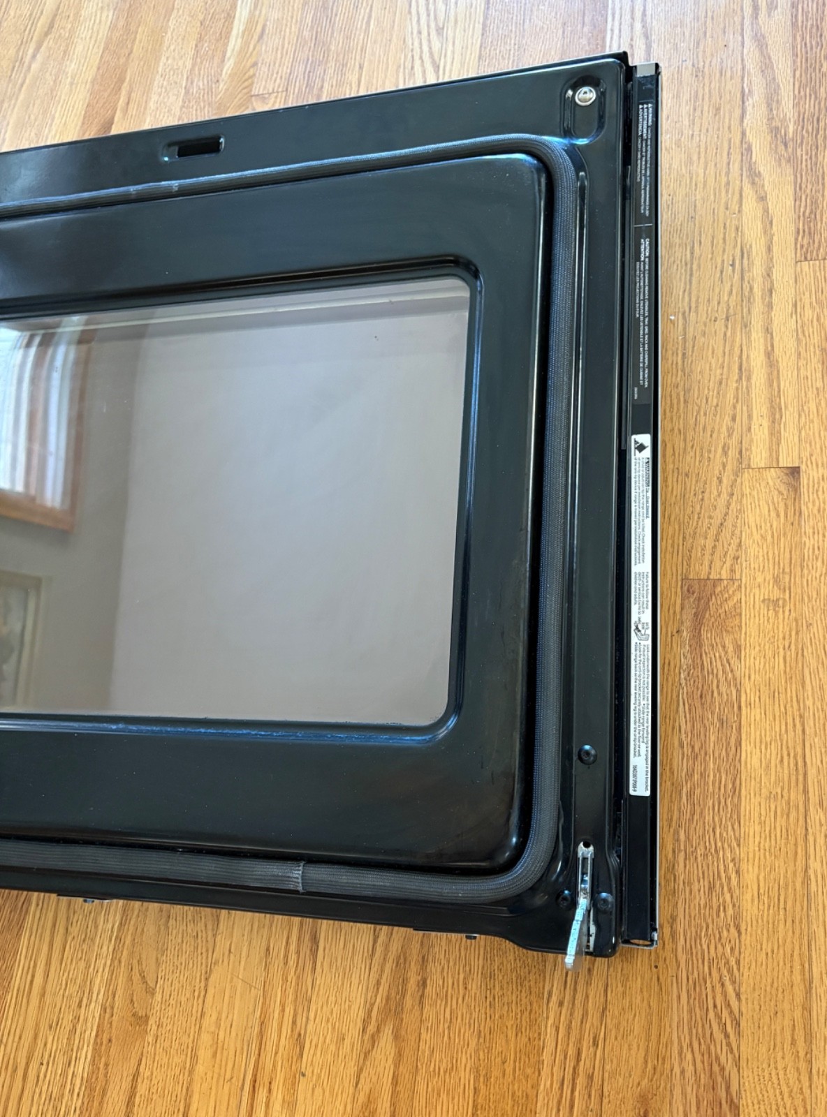 ** GE Profile PHS930YPFS Induction range oven door COMPLETE * WB56X43730