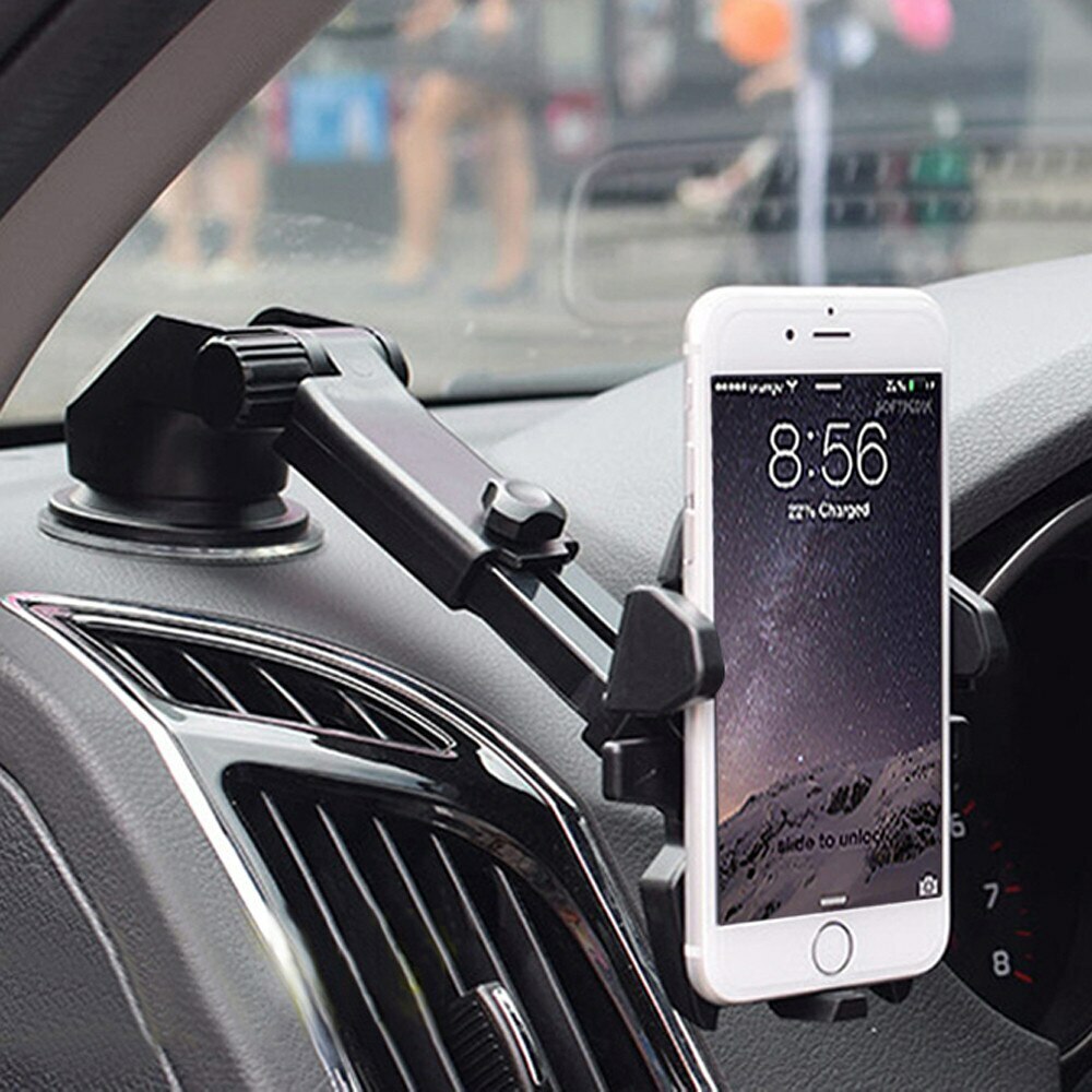 360° Universal Mount Holder Car Stand Windshield For Mobile Cell Phone GPS