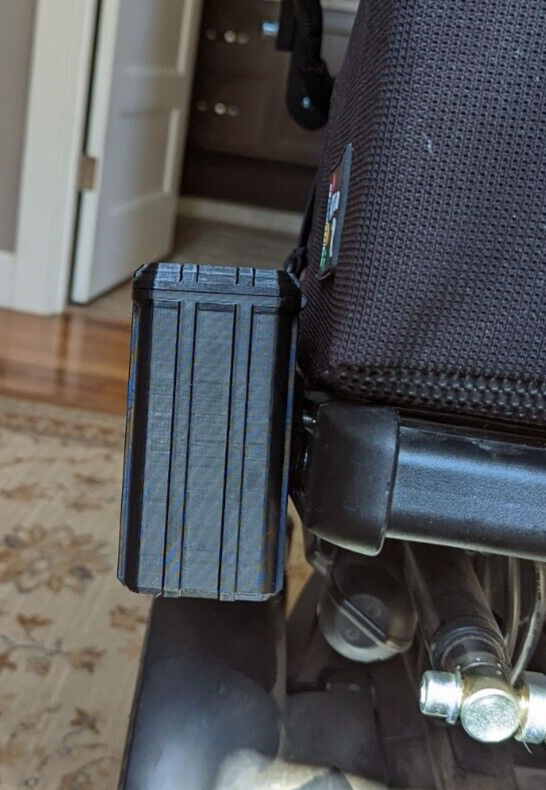 Permobil Storage/Accessory Box M3 M5 F3 F5 UniTrack Mounted