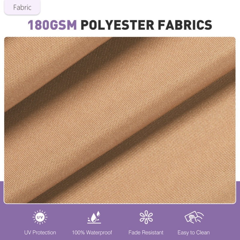 9FTOutdoor Patio Umbrella Outdoor Table Umbrella with Push Button Tilt and Crank