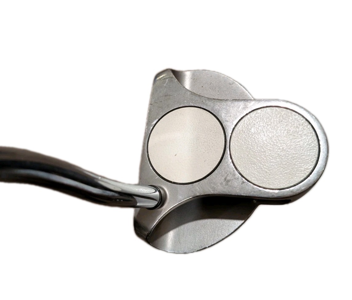 Odyssey White Hot 2-Ball Putter 35 Inches 35" Steel Shaft Right-Handed