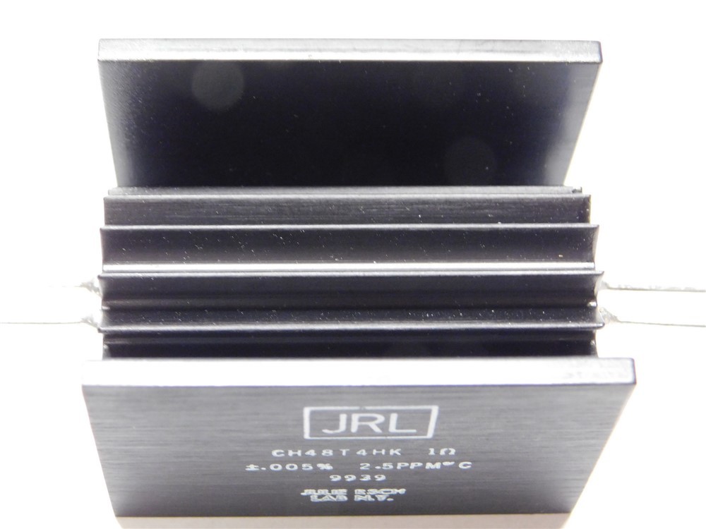 Julie Research /Ohm Labs CH48T4HK 1 Ohm .05% Hermetic Resistor, Heat Sink R48