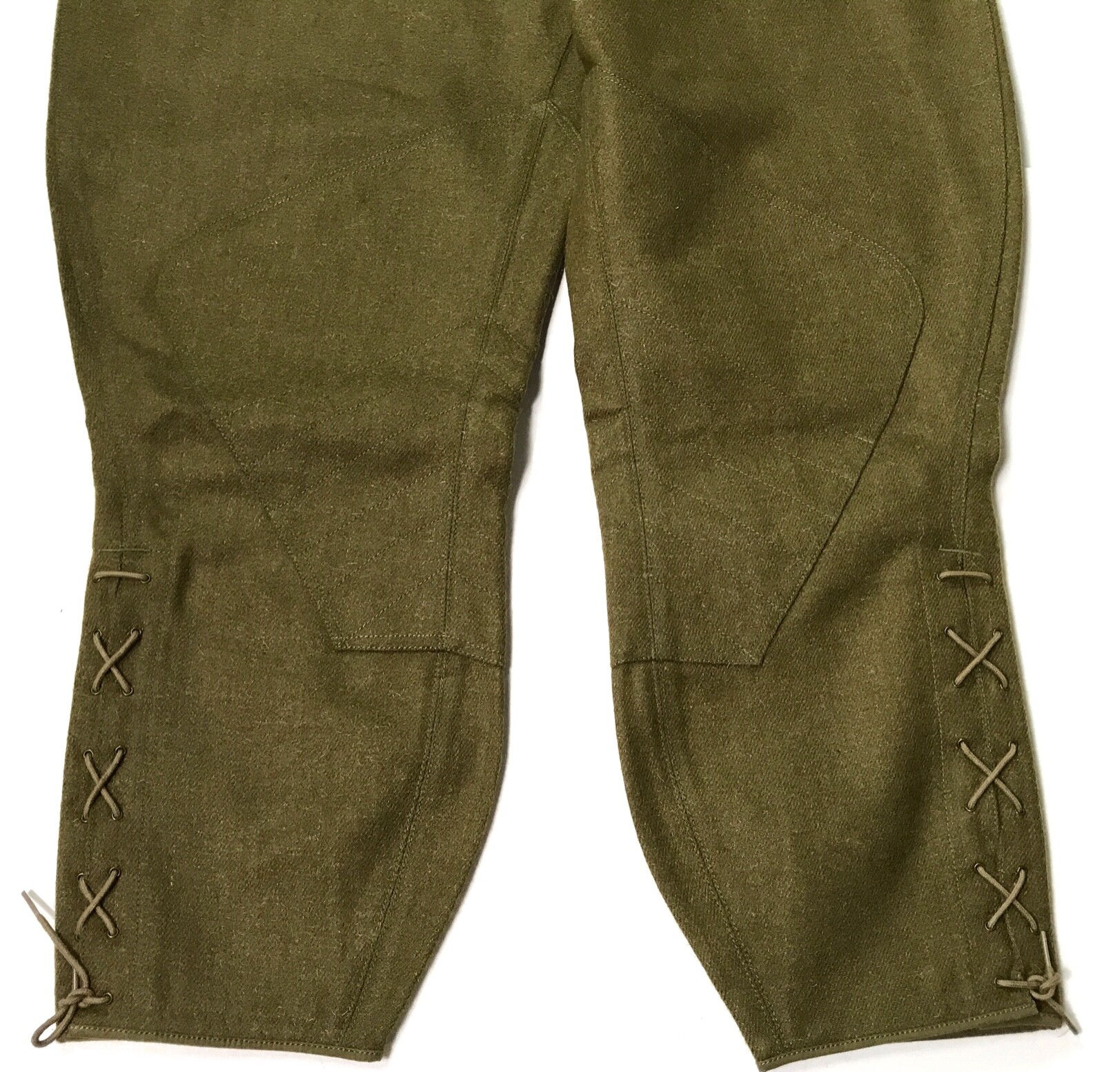WWI US M1917 WOOL COMBAT FIELD BREECHES TROUSERS- SIZE 3XLARGE 42 WAIST