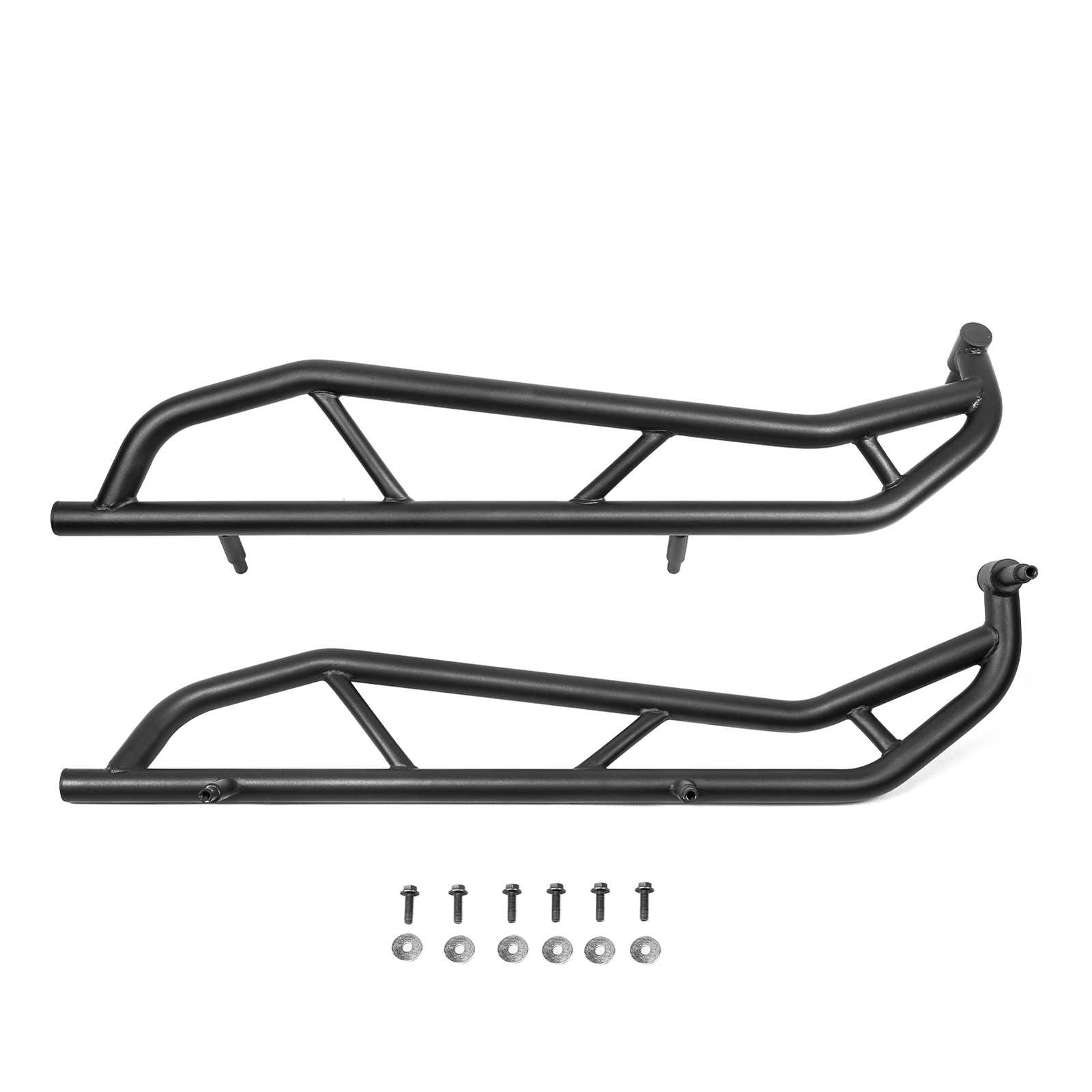For 2020-2024 Polaris RZR Pro XP/PRO R 1.75" Tree Kickers Brush Guard Nerf Bars