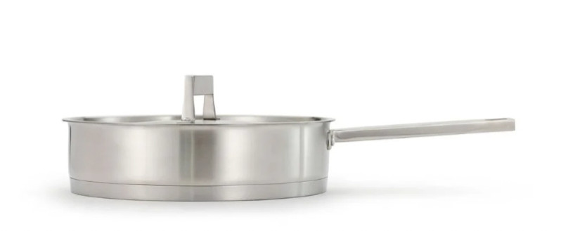 AVAA Stainless Steel Saute Pan w/ Lid 26x6.5CM