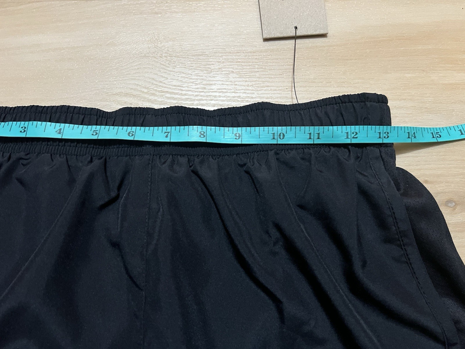 NWT Nike Tempo Women's Brief-Lined Running Shorts Black Size Small 831558-014