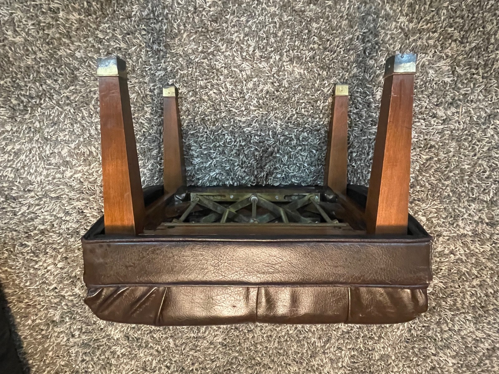 Vintage Paul L. Jansen Flagship Adjustable Artist Piano Bench – Excellent Cond