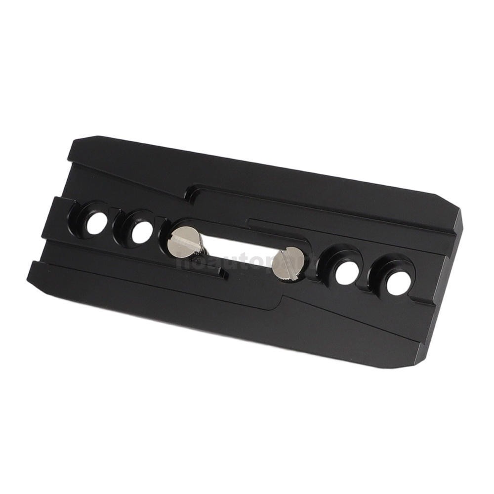 Quick Release For Vinten 8-10-11-12-20-100-250 Aluminum Camera Plate with Screws