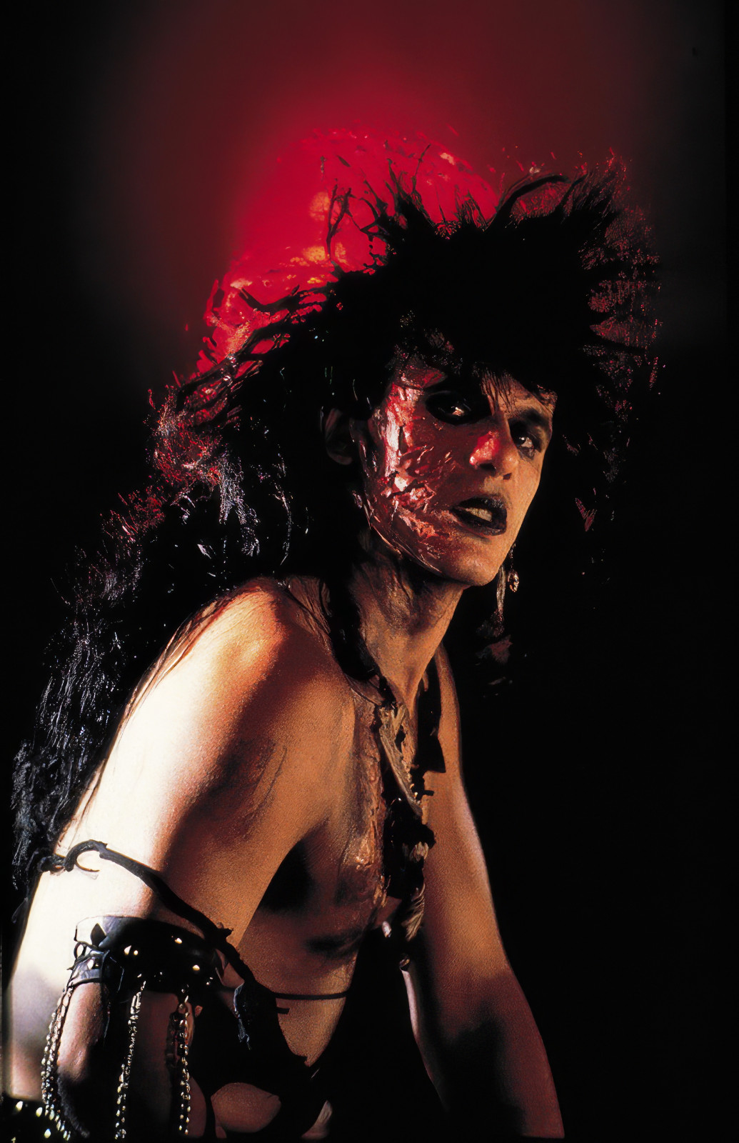 Trick or Treat Movie Poster 11x17 – Sammi Curr Heavy Metal Horror 1986 Film