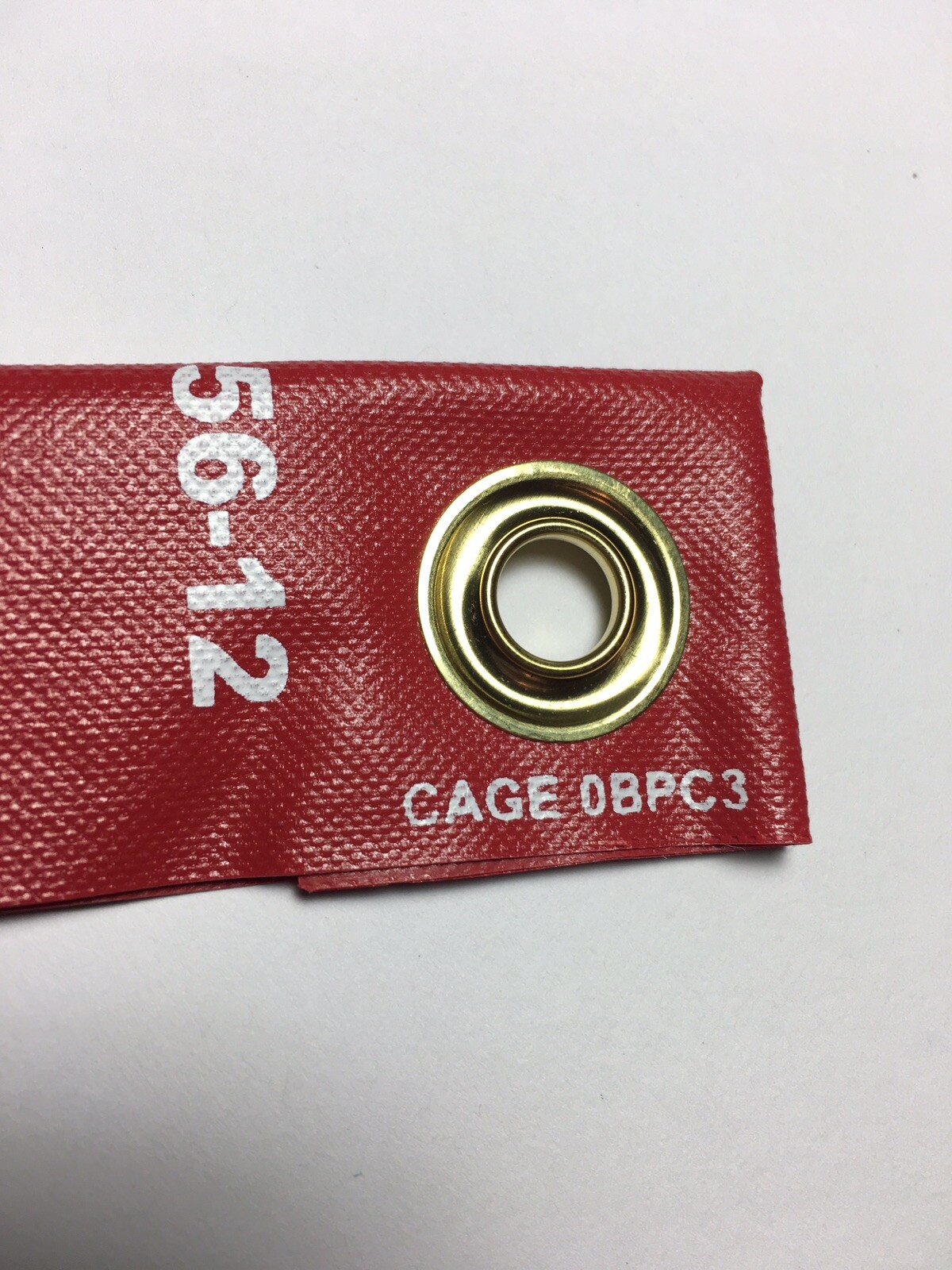 REMOVE BEFORE FLIGHT STREAMER 12" Long x 3" Wide NAS1756-12 USA MADE WITH CERTS