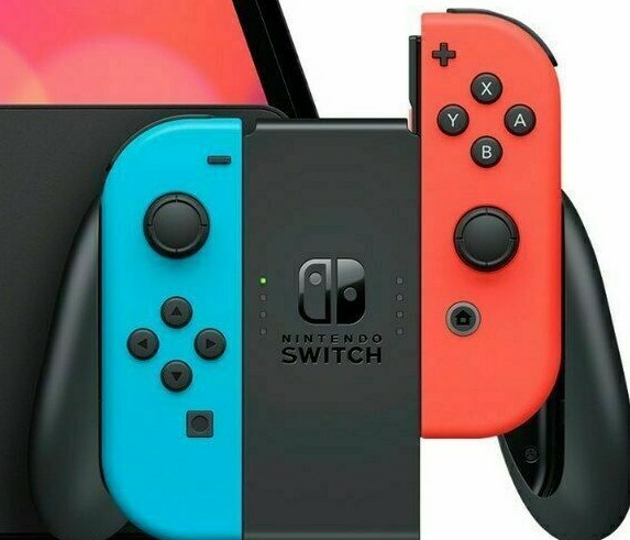 🔥NEW OLED Joy-Con's Straps Controller Grip ONLY Red Blue Nintendo Switch JoyCon