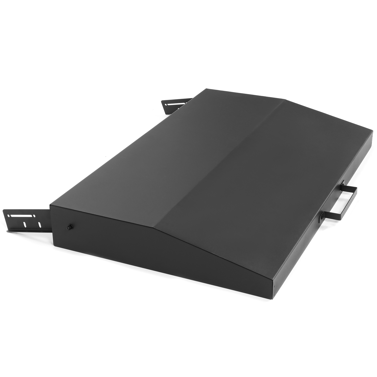 Hinged Lid For 36" Blackstone Griddle w/ Rear Grease Collection - Steel Durable