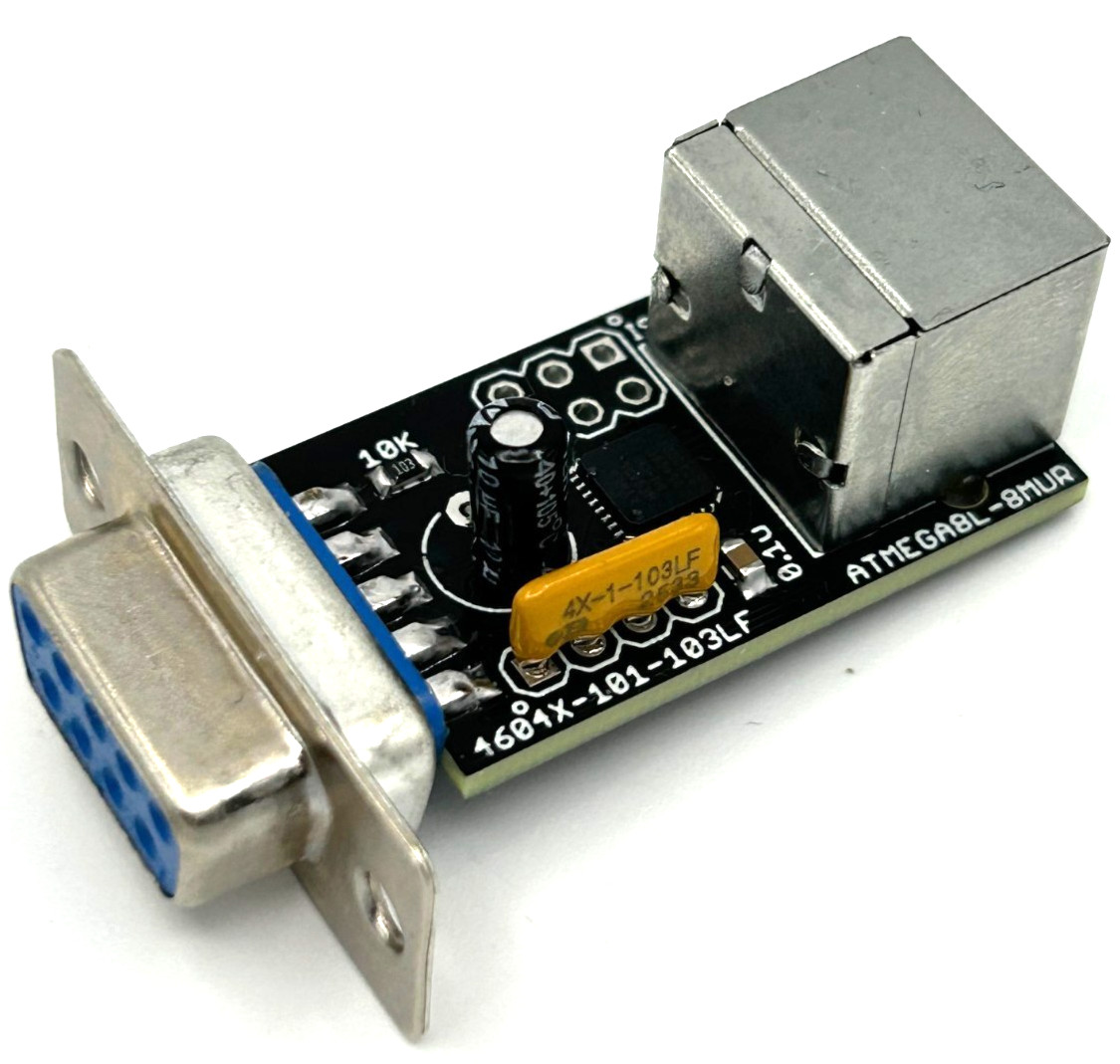 Commodore 64 1351 Compatible PS/2 Mouse Adapter (Use with Geos etc) - USA Seller