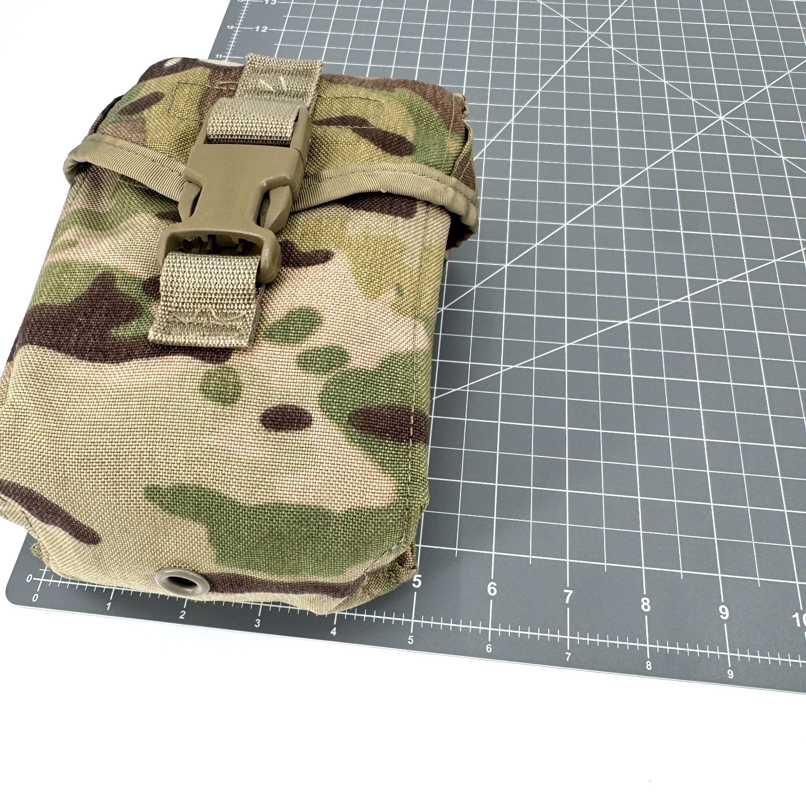 USGI Military MOLLE Multicam IFAK First Aid Kit Pouch with Insert