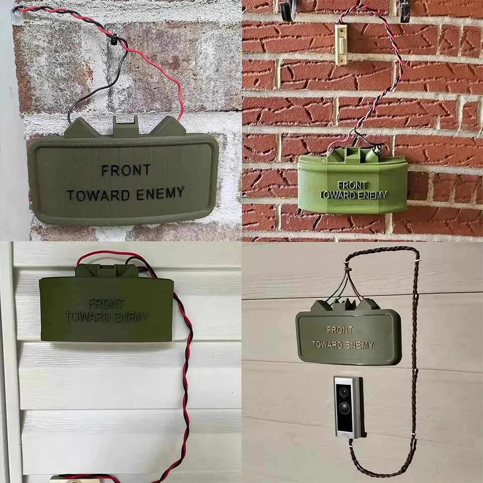 Claymore Mine Novelty Doorbell NIB seller is a Vietnam Combat Veteran