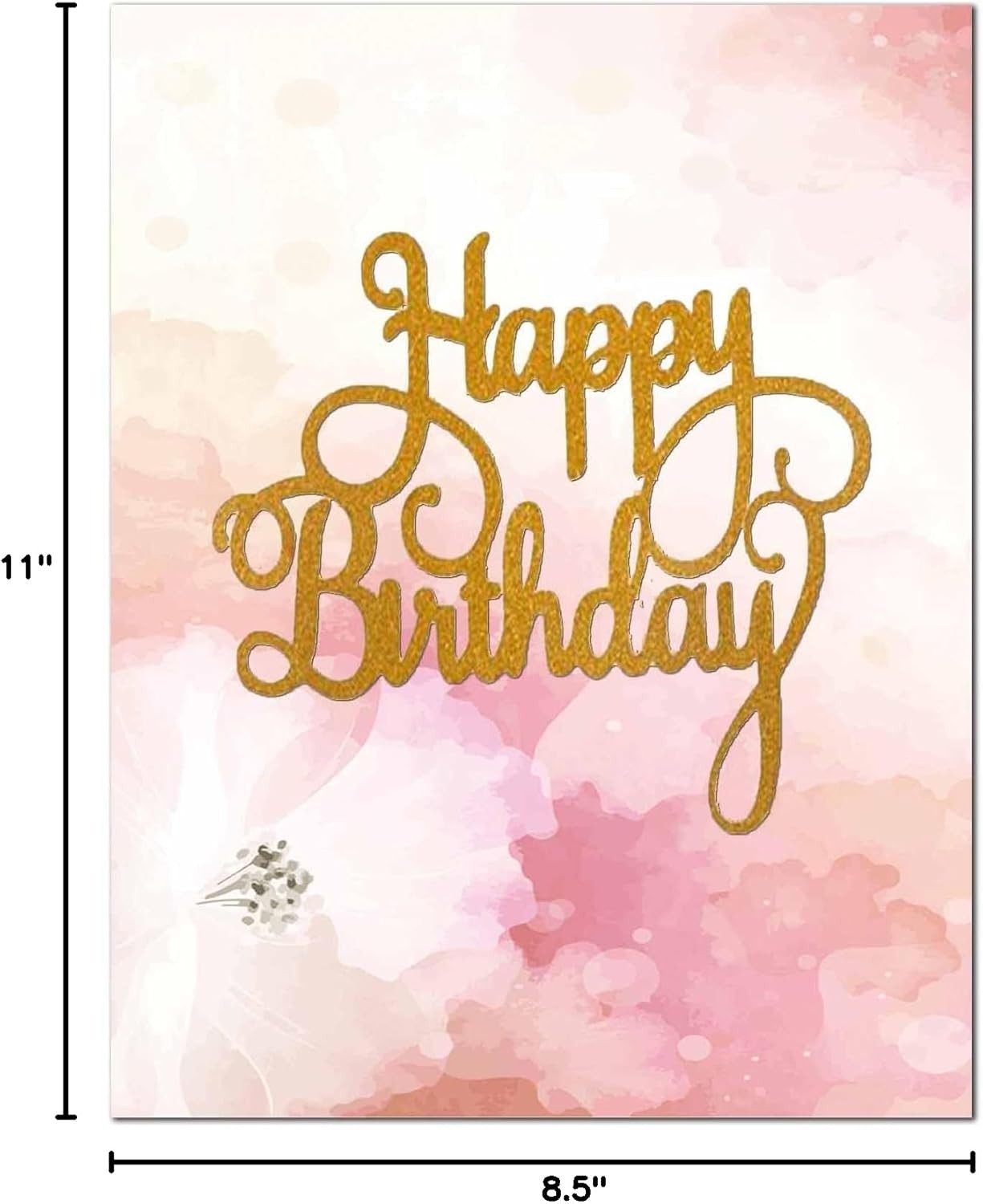 DUGUTUL Colored Printer Paper, Watercolor Stationary Paper, Double-Sided, Comput