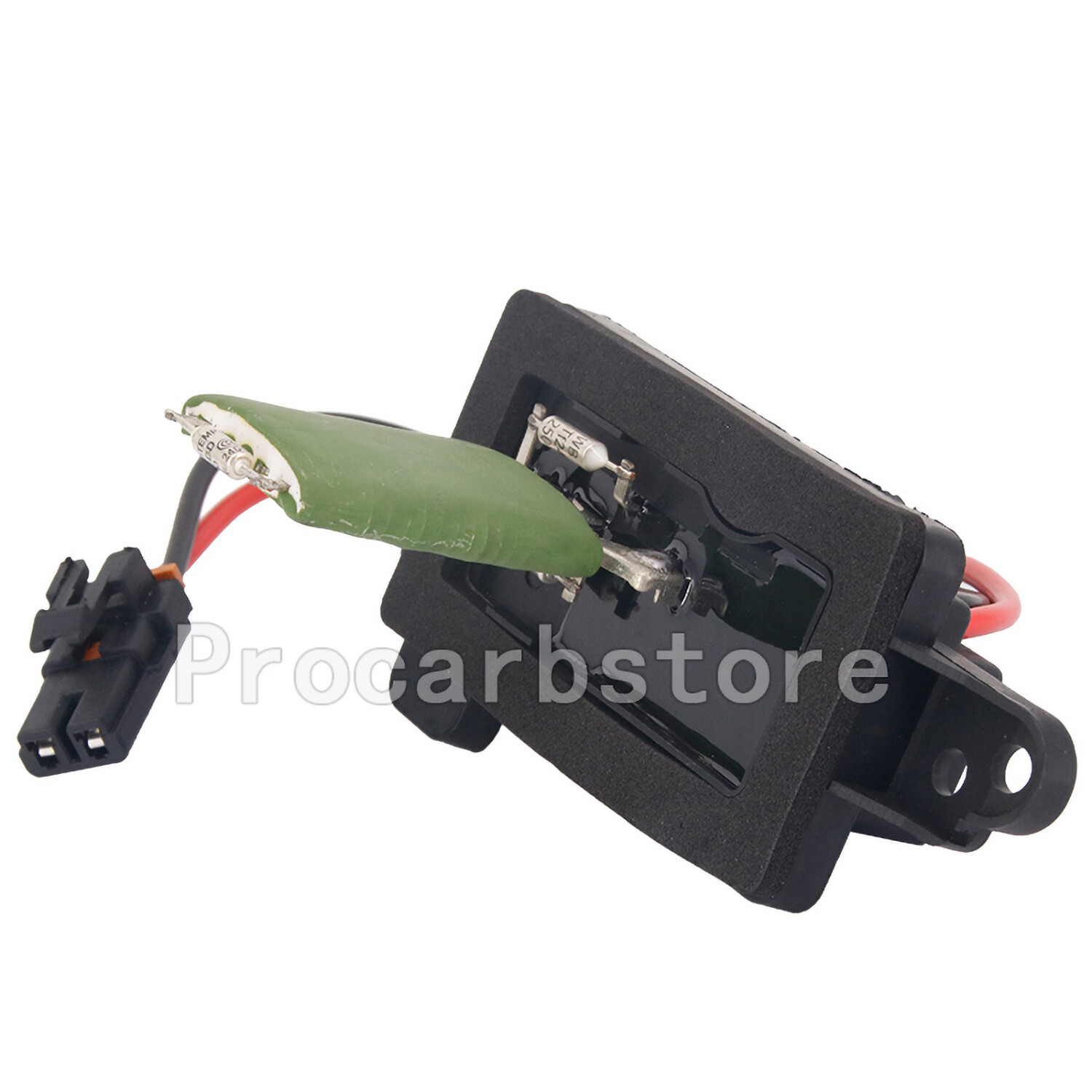 HVAC Heater Blower Motor Resistor for Chevy Silverado GMC Cadillac Pickup Truck