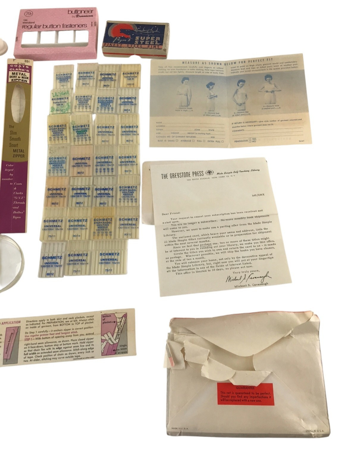 Sewing Packaging Lot Vintage 30 Wooden Thread Spools + Boxes Hosiery Needles