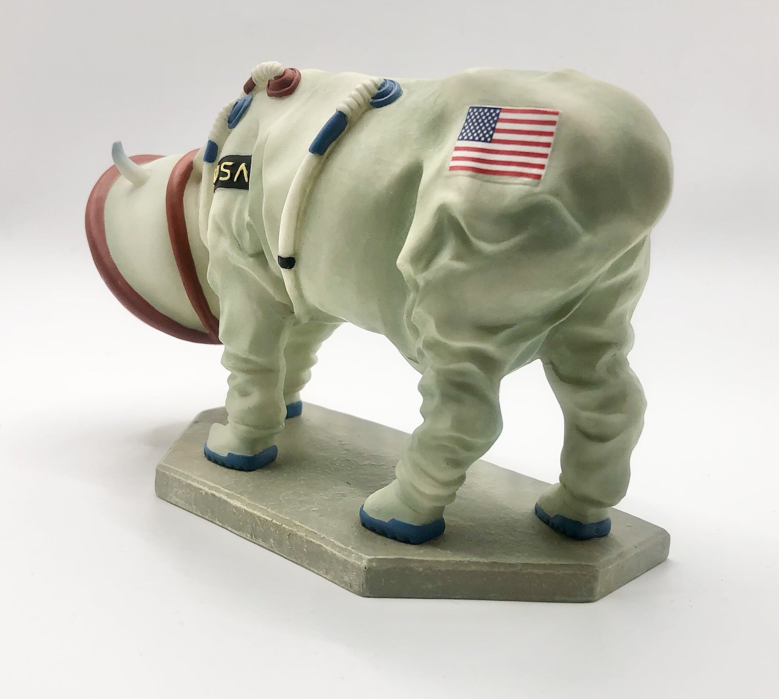 Vintage “Mooooonwalk” #9120 By Cow Parade Numbered Piece - 26711 - Moolennium