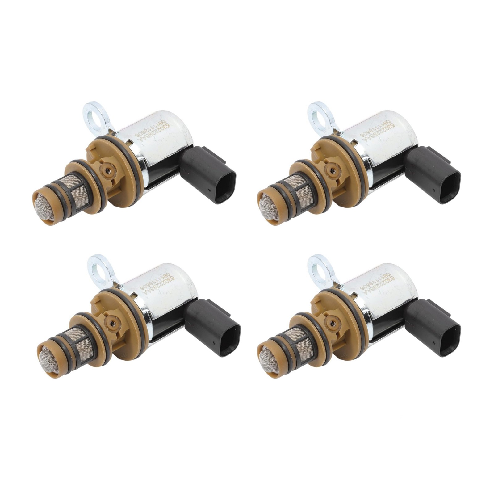 4PCS Aluminum Body 53022298AA Engine Multiple Displacement Solenoid For Chrysler