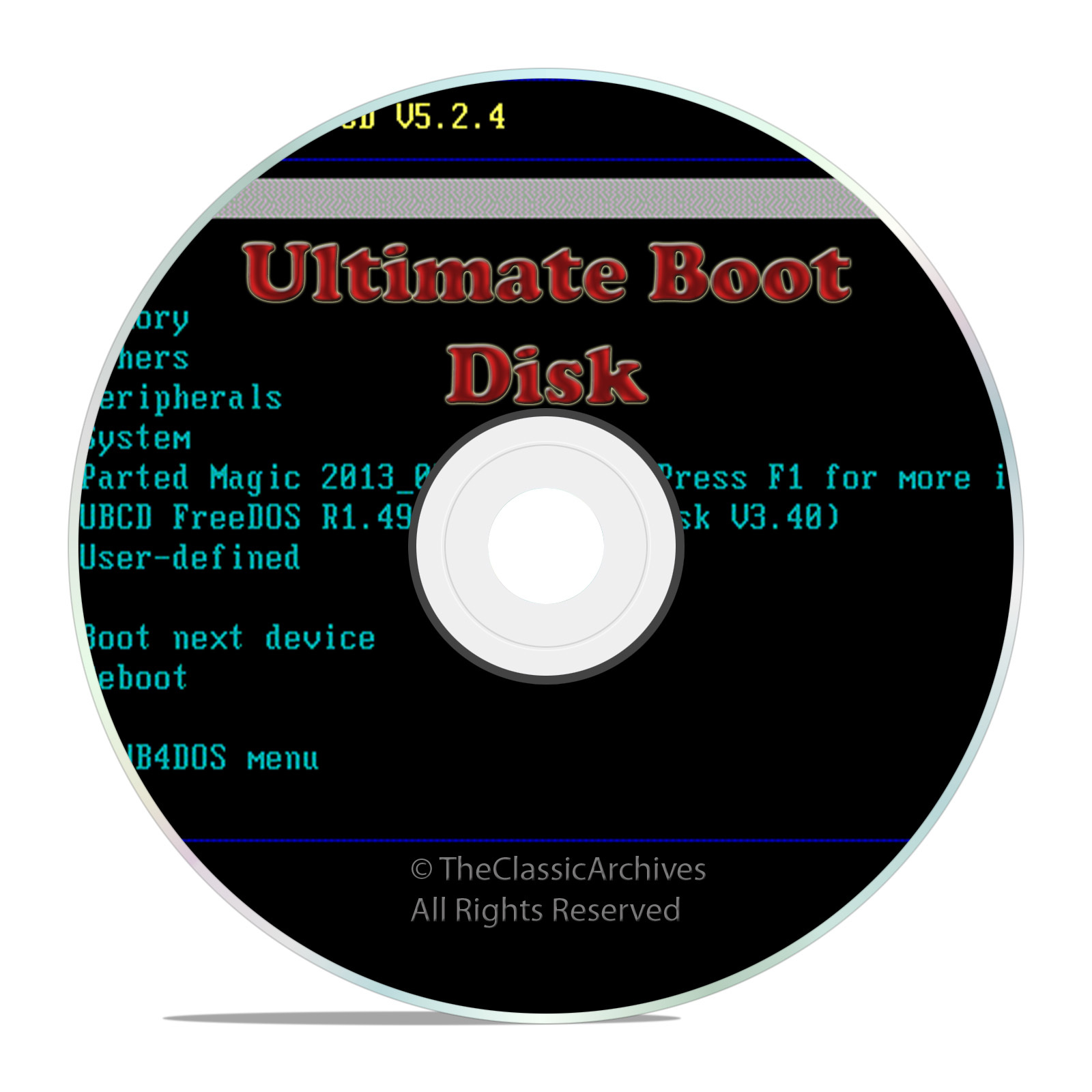 BOOT, RESTORE, FORMAT DISK, FOR ALL COMPUTERS PCS, HARD DISK DIAGNOSTICS TOOLS