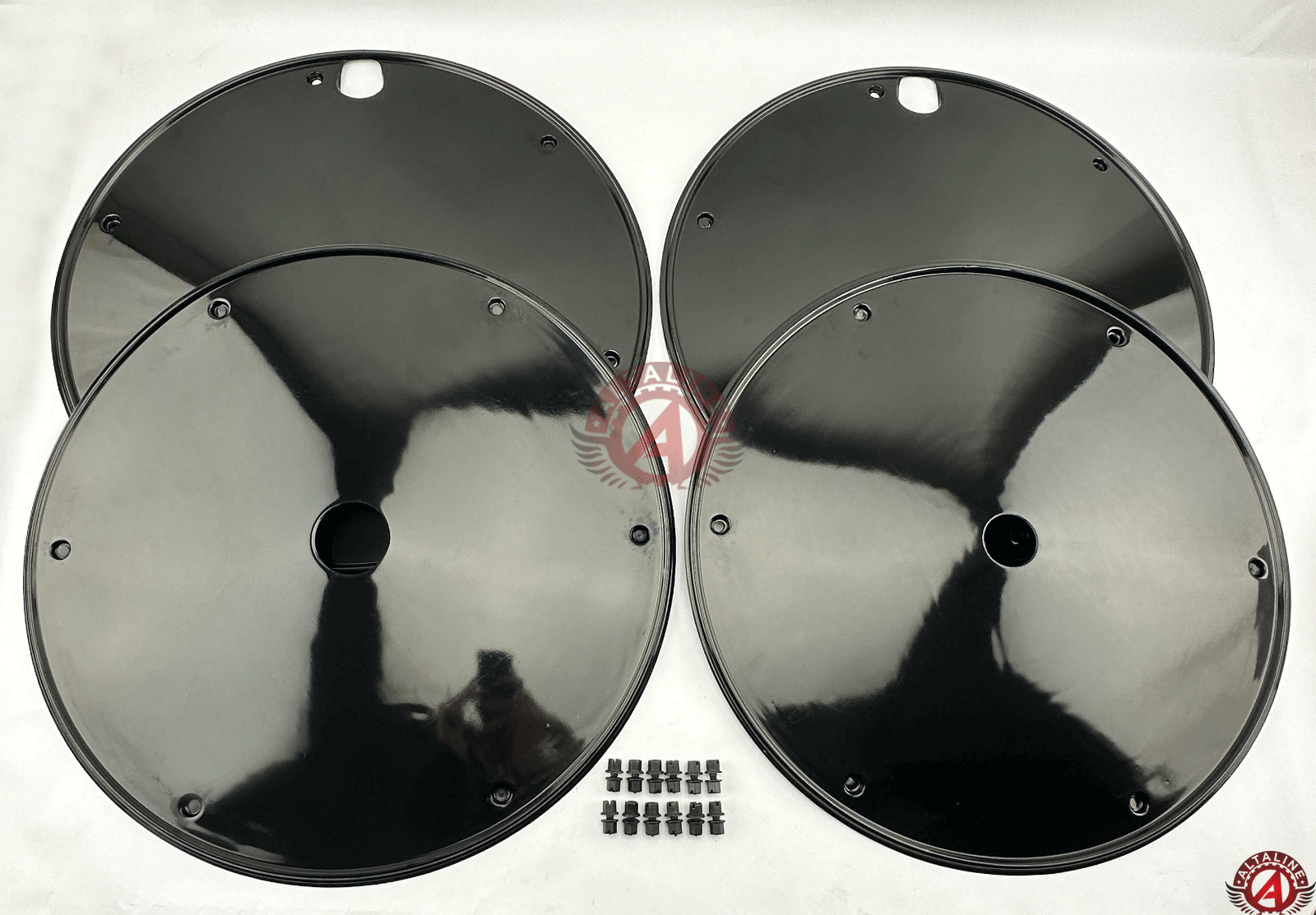 26" ALTALINE Bicycle ABS Wheel Rim Cover BLACK.