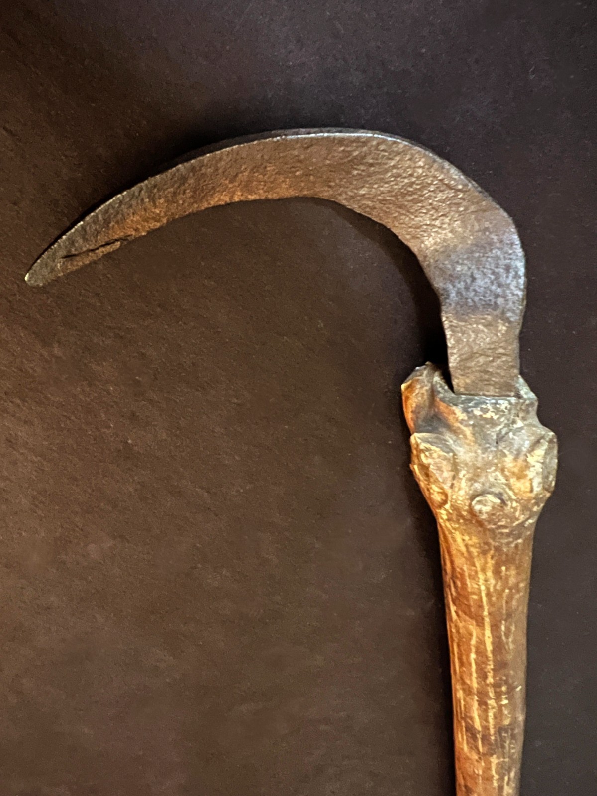 NATIVE AMERICAN WEAPON/TOOL Pacific NW Hand-Made Tribal Authentic Antique