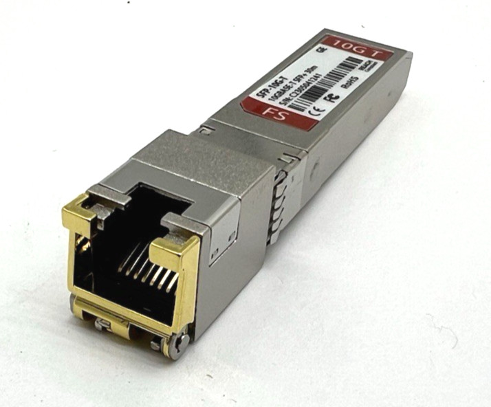 Cisco SFP-10G-T Compatible 10GBASE-T SFP+ Copper RJ-45 30m Transceiver