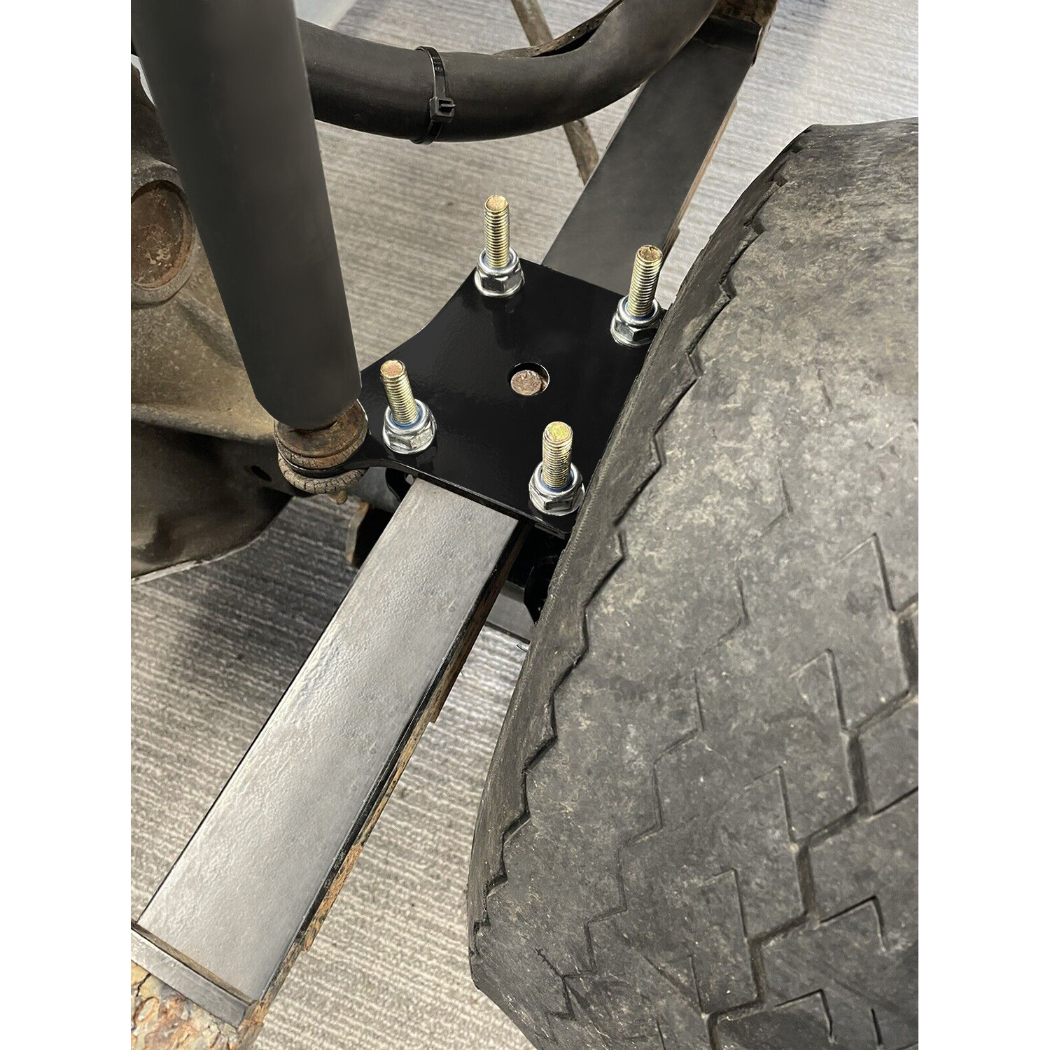 6" Drop Axle Lift Kits for EZGO Golf Cart 1994.5 - 2001.5 Electric TXT Model