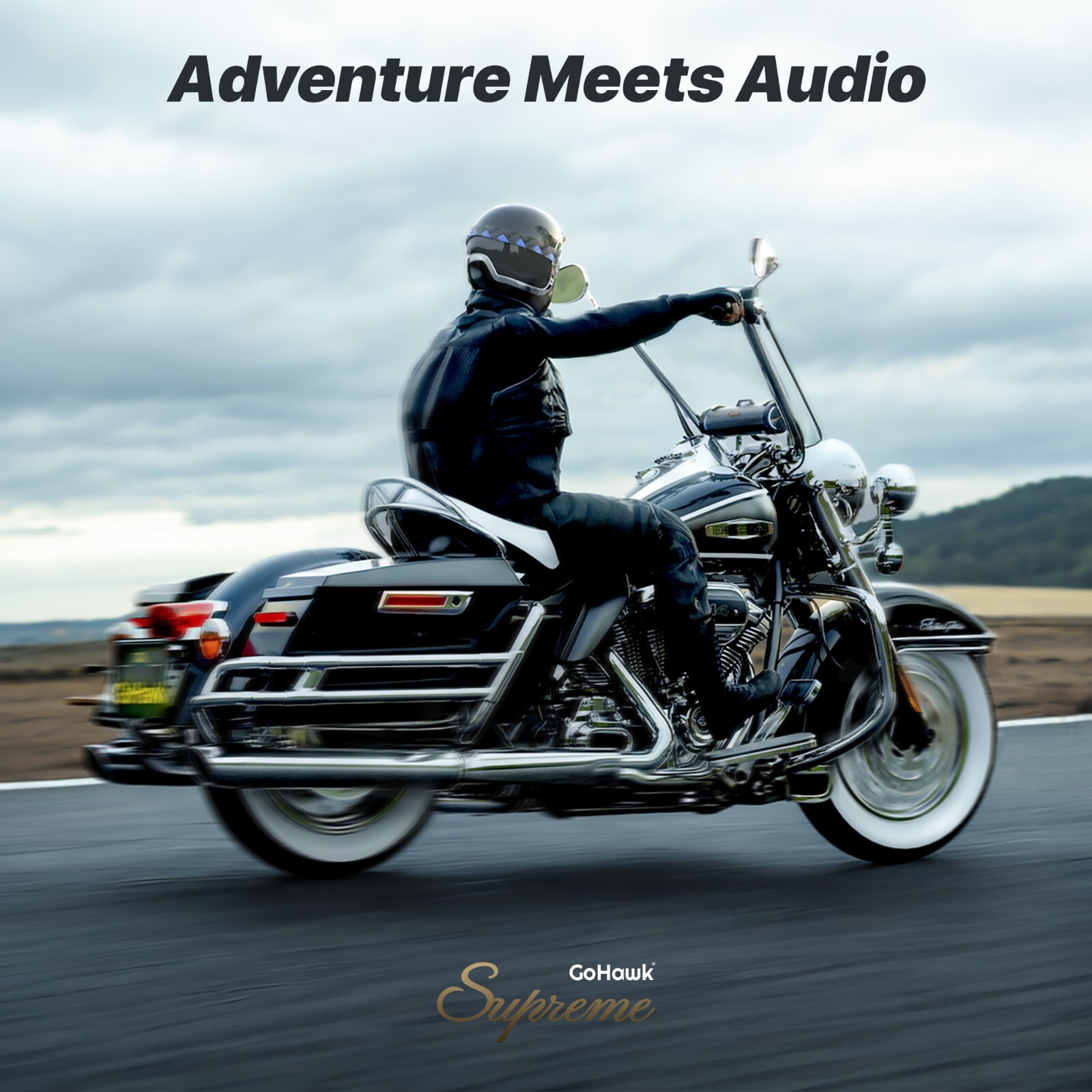 Waterproof Motorcycle Stereo 6 Speakers Audio System Bluetooth 300W Amp FM Radio