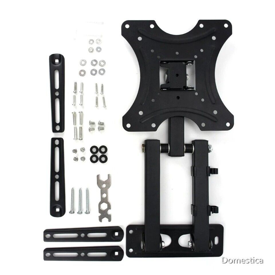 FULL MOTION LCD LED TV WALL MOUNT BRACKET SWIVEL TILT 26 32 36 37 40 42 46 50 55