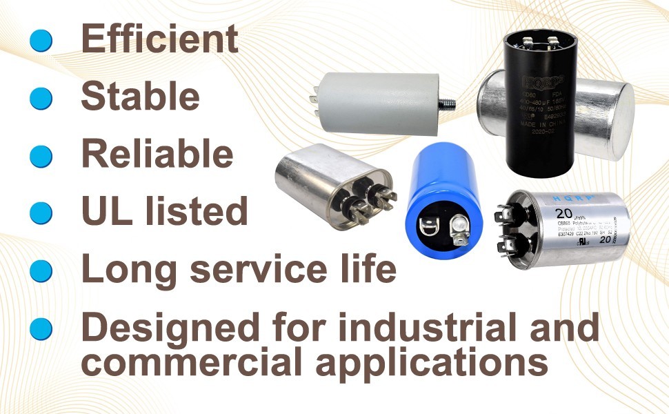 70uF CD60 Start Capacitor for Genie 000954419988A 19988A Garage Door Opener