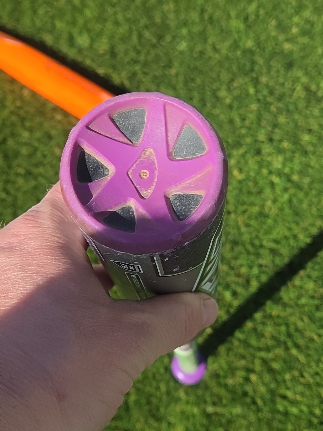 Louisville Slugger Xeno Fastpitch Softball Bat 31 in/21 oz -10 FPXN14-RR Purple