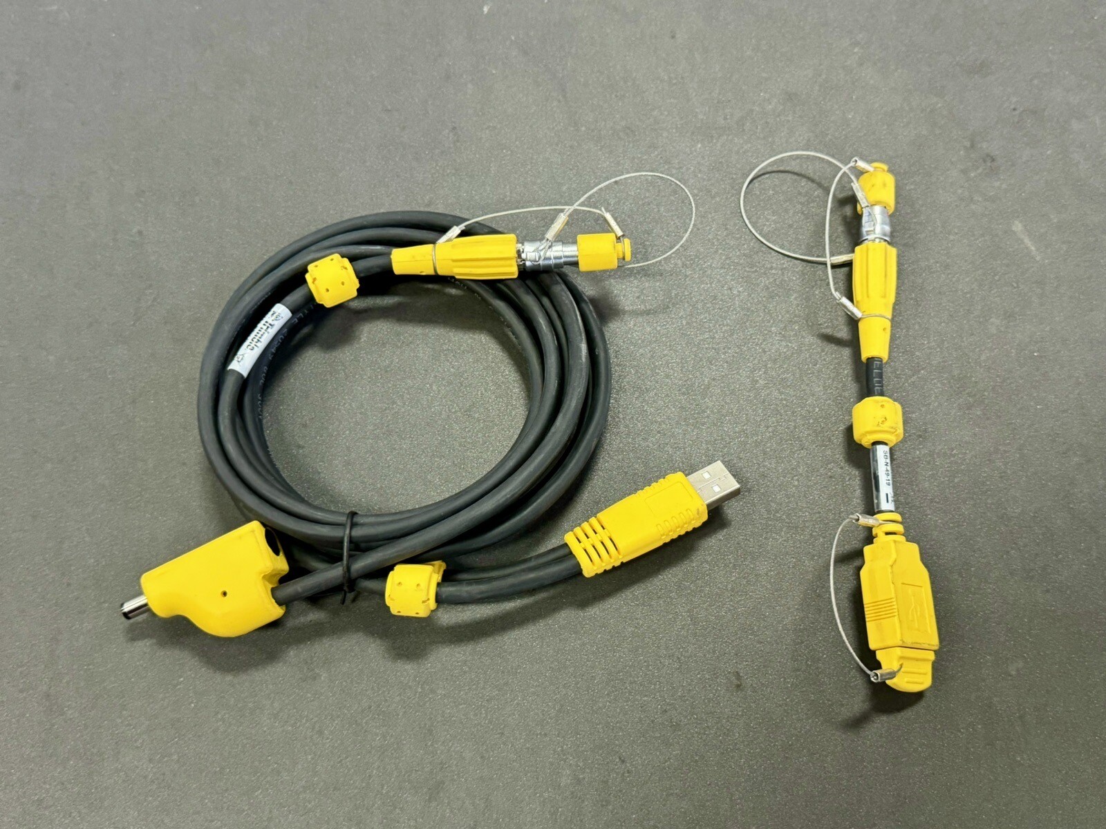 Trimble 80751 80799 7-Pin Lemo USB Data Cable R10 R12 R12i SPS985 SPS986 New