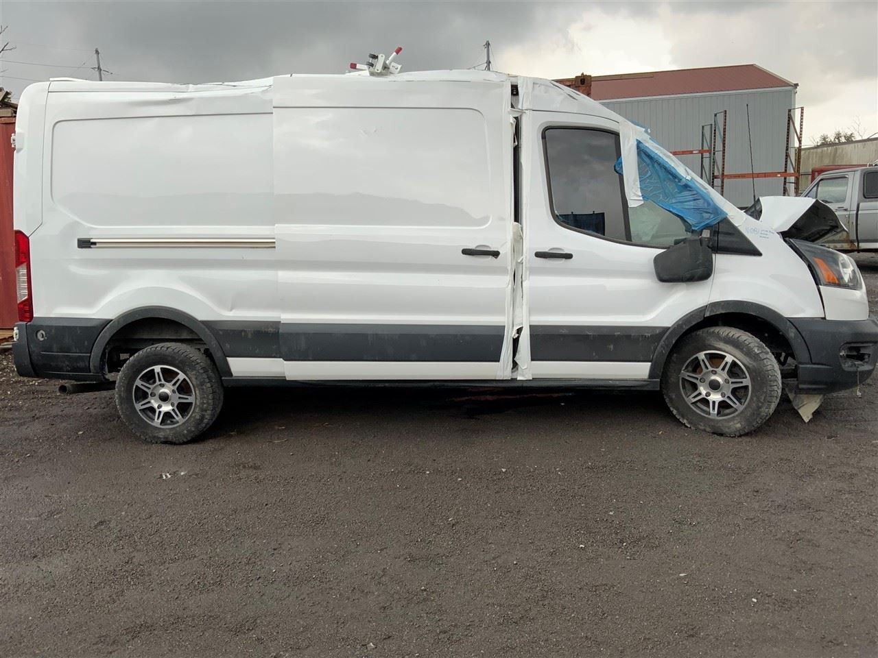 2020-2021 Ford Transit 150 Rear Camera PN-KK3T19G490AB OEM